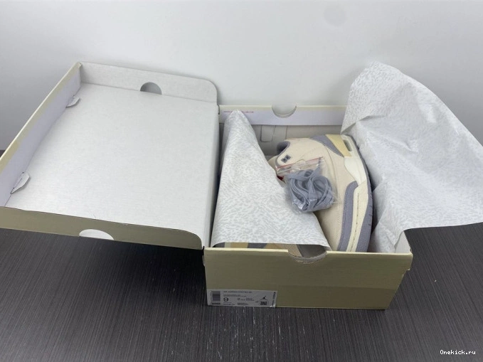 One Kick DH7139-100 3 Muslin Retro Air Jordan 0815